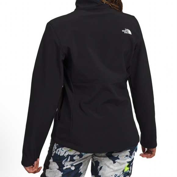 The North Face Apex Bionic Soft Shell Jacket Black Women’s Size L - Picture 2 of 13